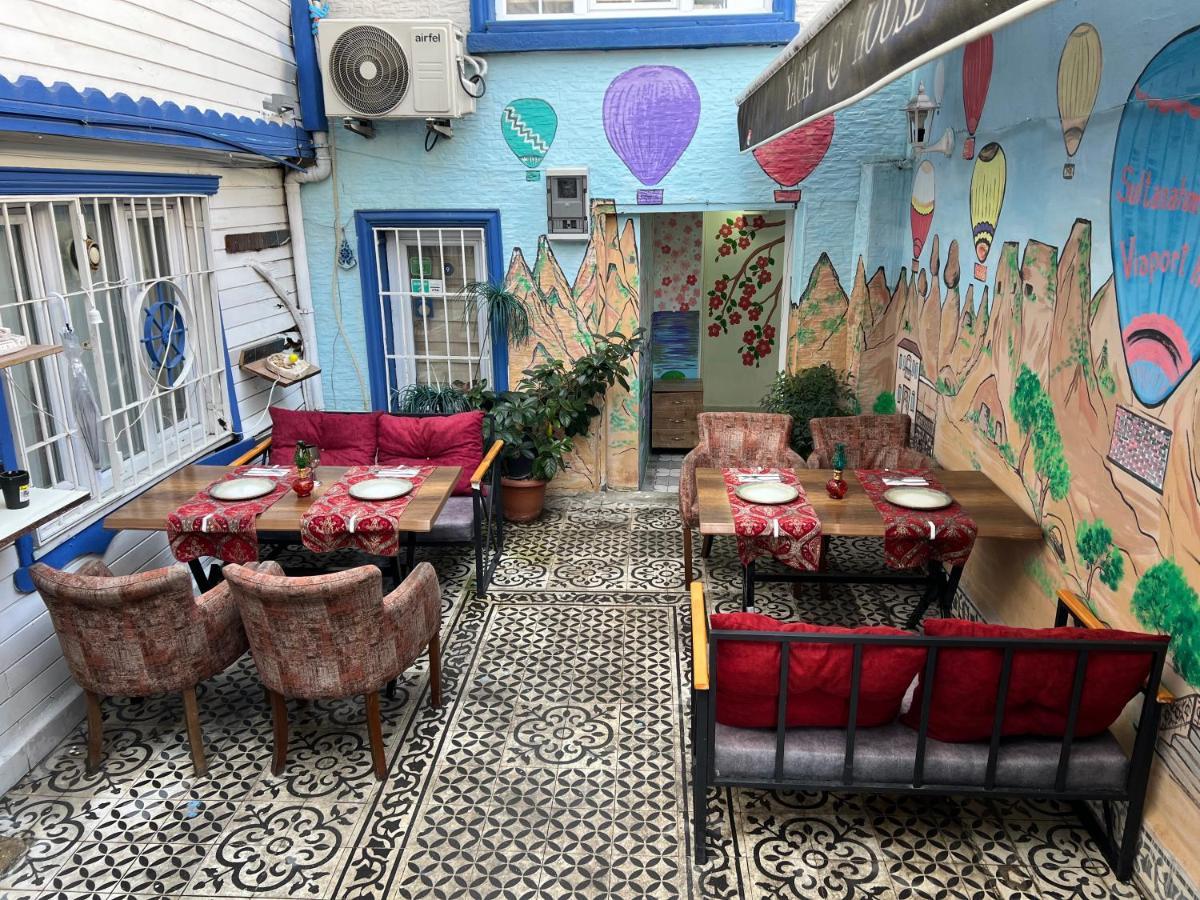 איסטמבול Hagia Sophia Family Hotel מראה חיצוני תמונה