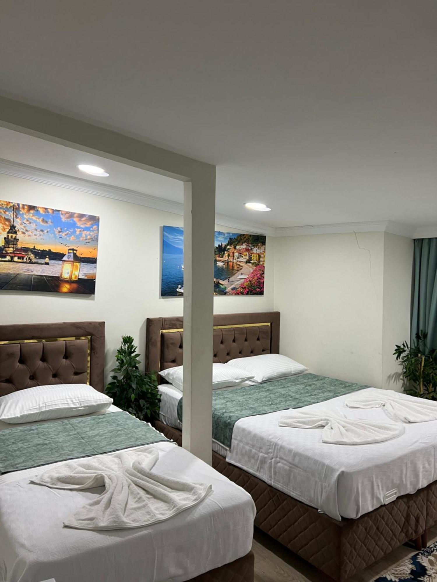 איסטמבול Hagia Sophia Family Hotel מראה חיצוני תמונה