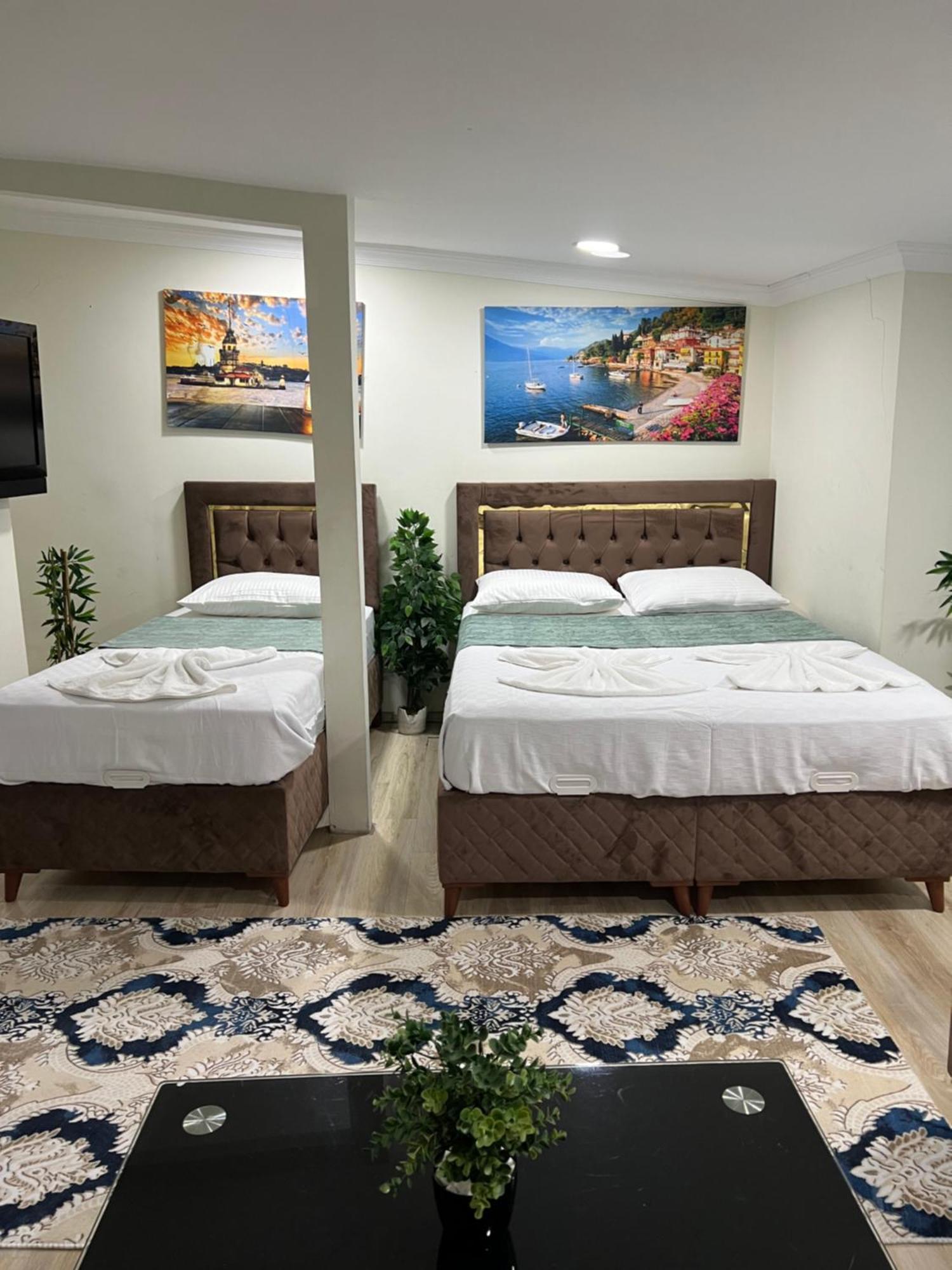 איסטמבול Hagia Sophia Family Hotel מראה חיצוני תמונה
