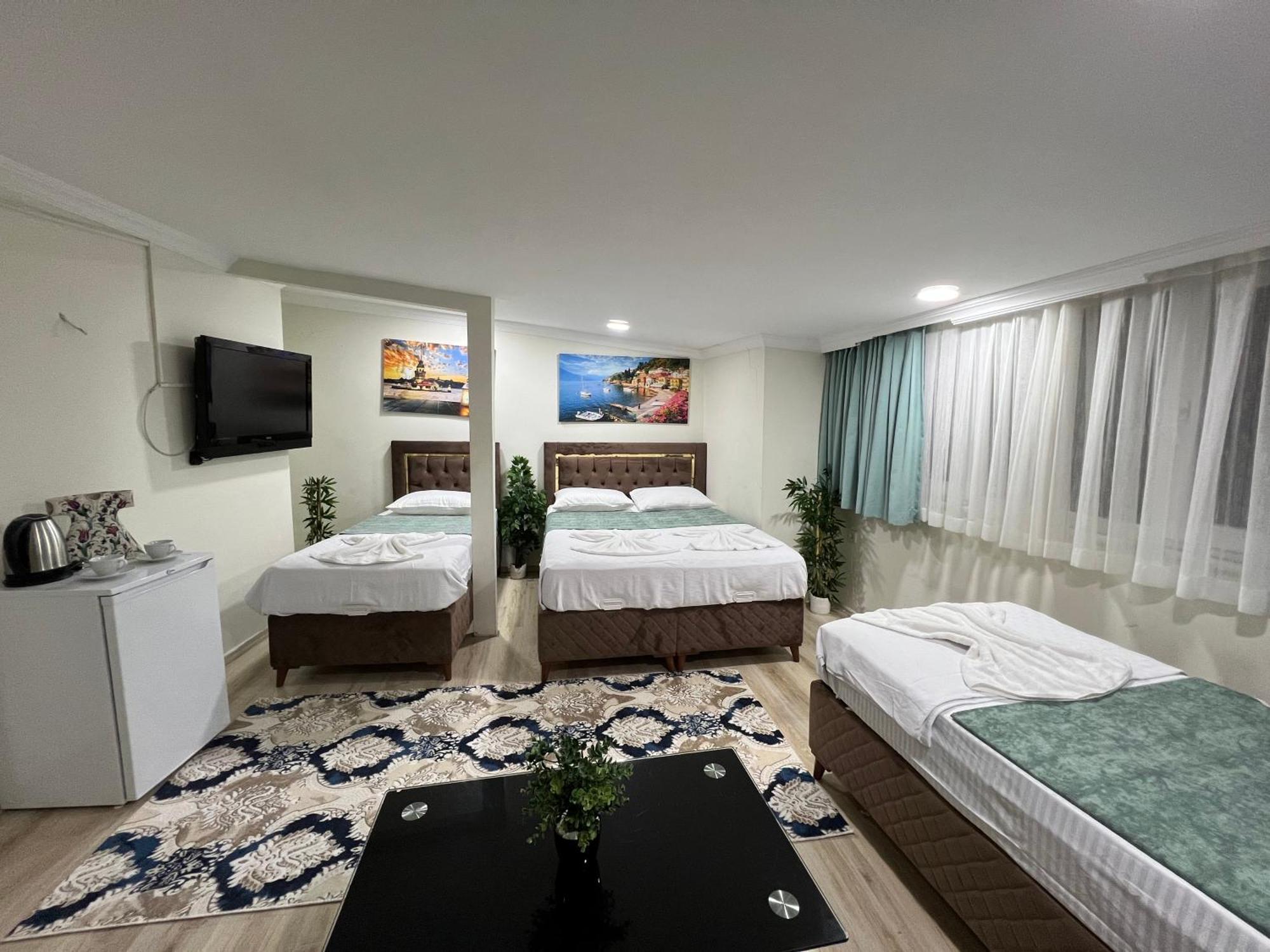 איסטמבול Hagia Sophia Family Hotel מראה חיצוני תמונה