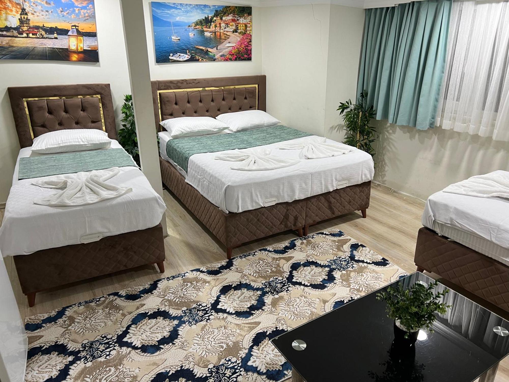 איסטמבול Hagia Sophia Family Hotel מראה חיצוני תמונה