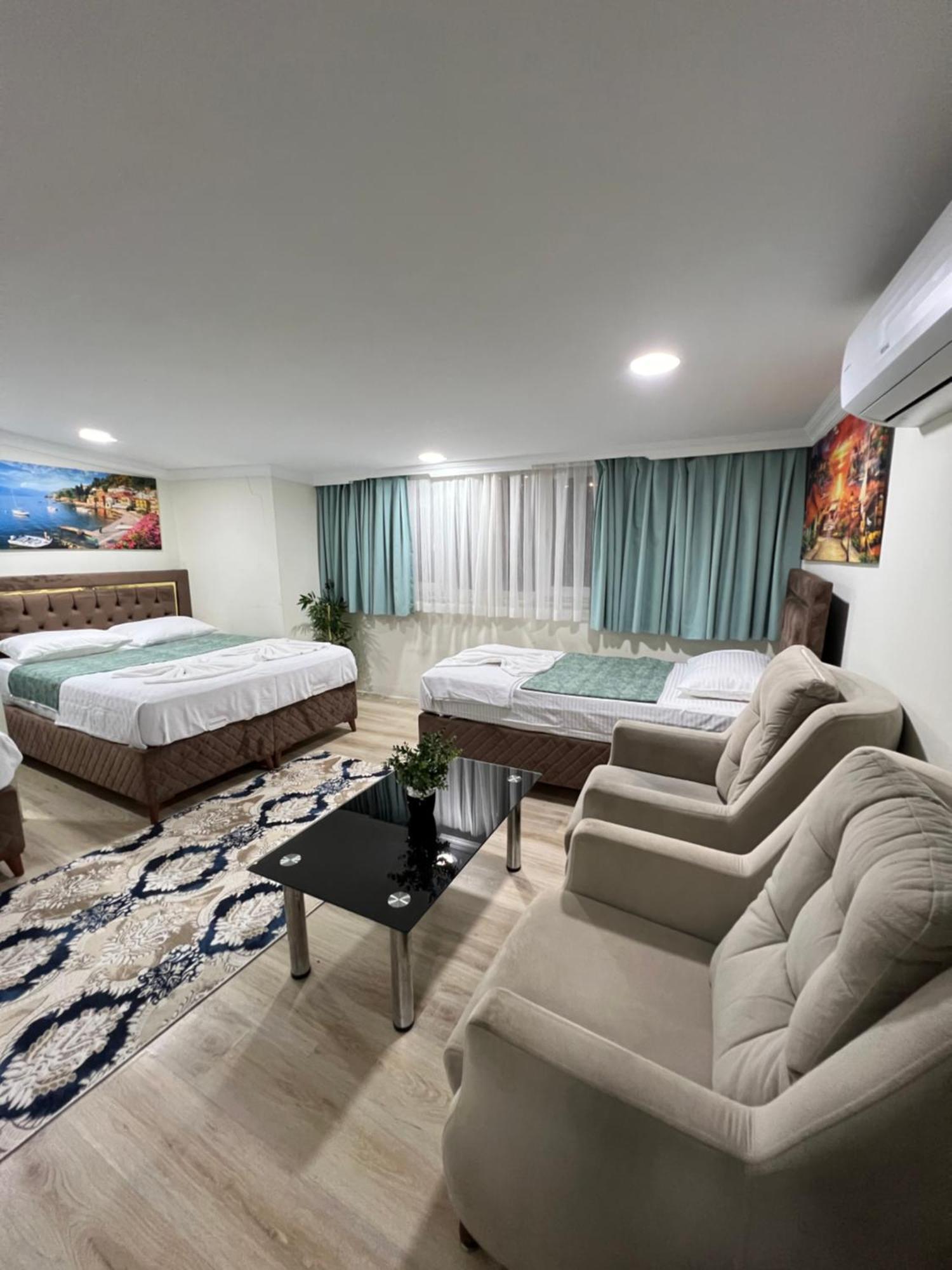 איסטמבול Hagia Sophia Family Hotel מראה חיצוני תמונה