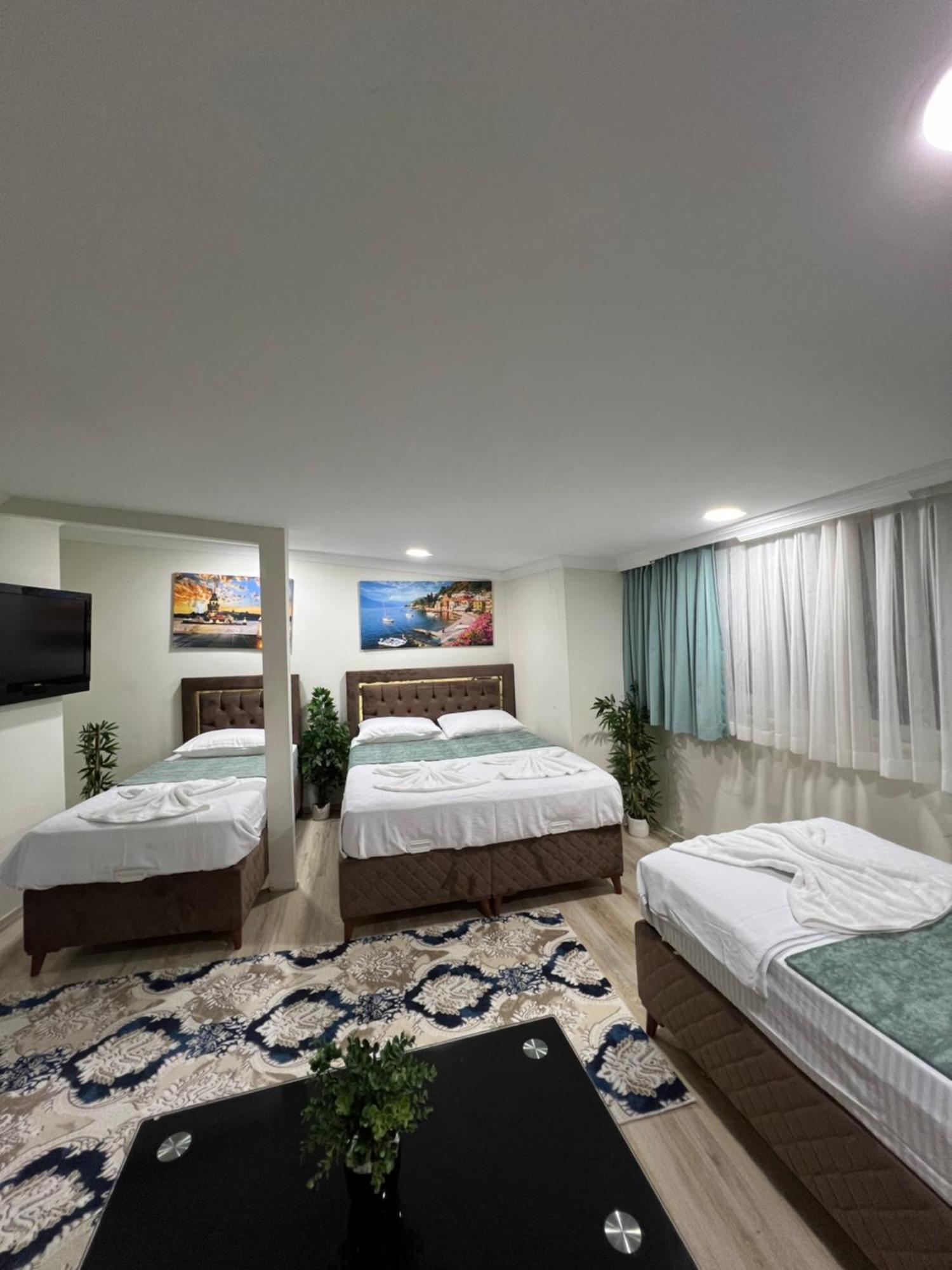 איסטמבול Hagia Sophia Family Hotel מראה חיצוני תמונה
